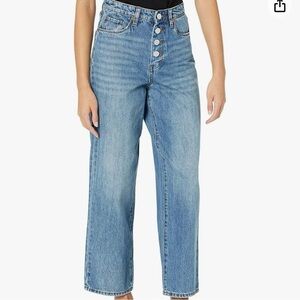 Blank NYC Women's The Baxter Ribcage Straight Leg Size 27